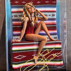 Farrah Fawcett Barbie Doll 2010 Mattel Black Label Collector Edition NIB